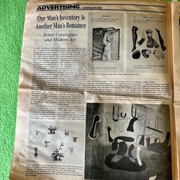 High & Low Museum of Modern Art Modern Art Popular Culture Exhibition Newspaper - Picture 6 of 12